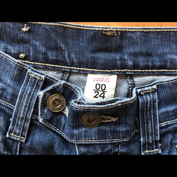 Lucky Brand Jean shorts - Picture 4 of 4